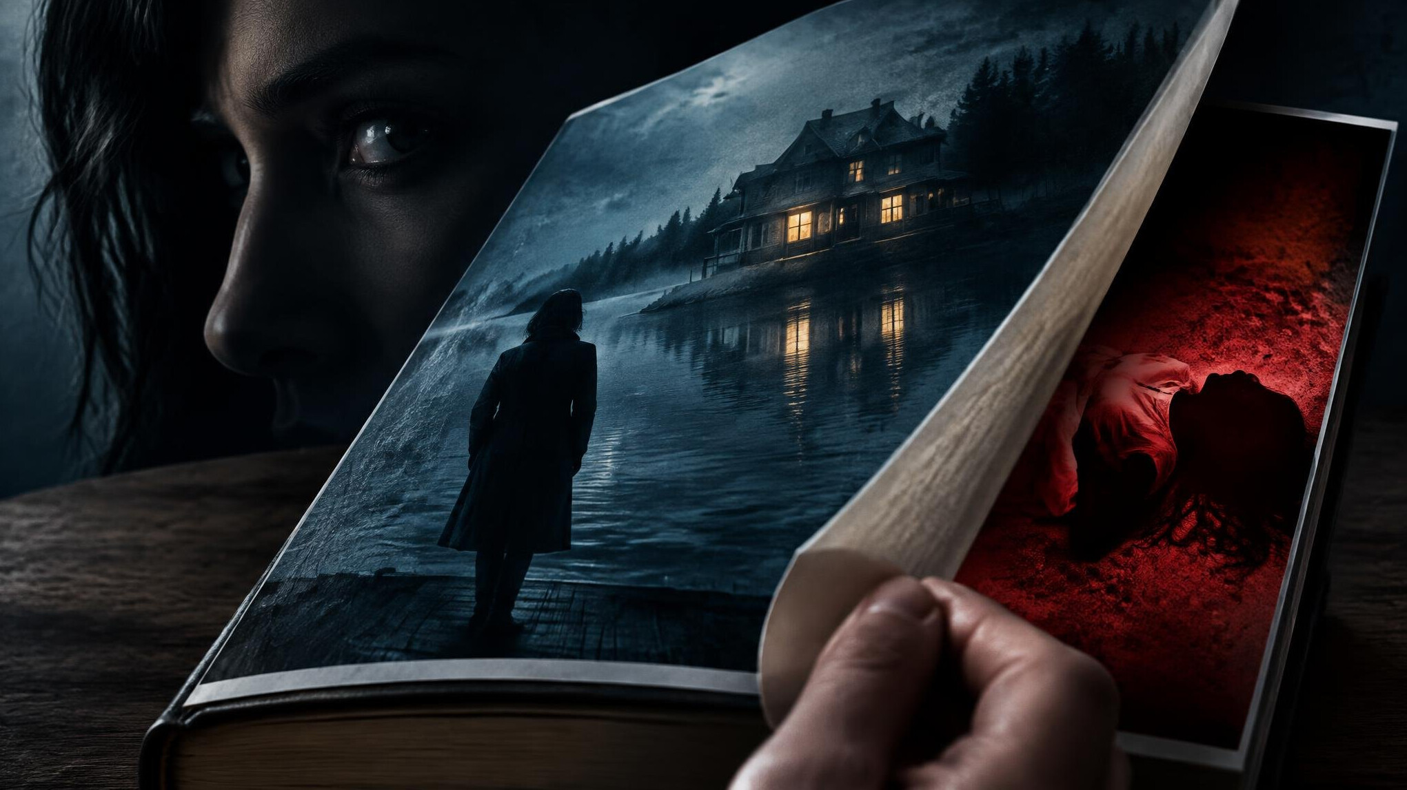 mystery novel with twist